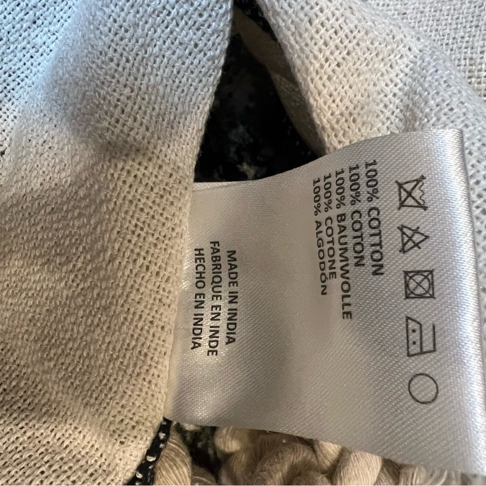 Pilcro Textured Knit Poncho - Picture 5 of 6